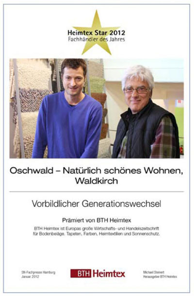 Dirk und Winfried Oschwald
