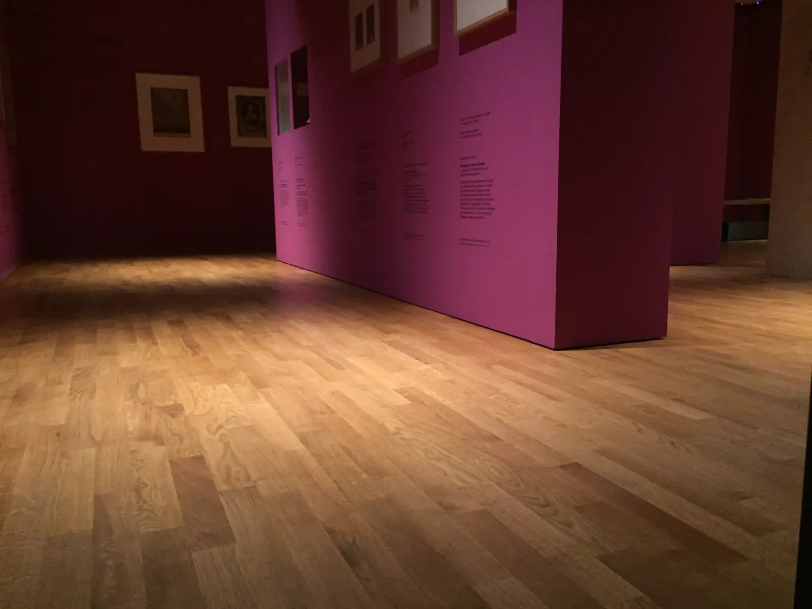 Restaurierte Holzböden im Augustinermuseum Freiburg