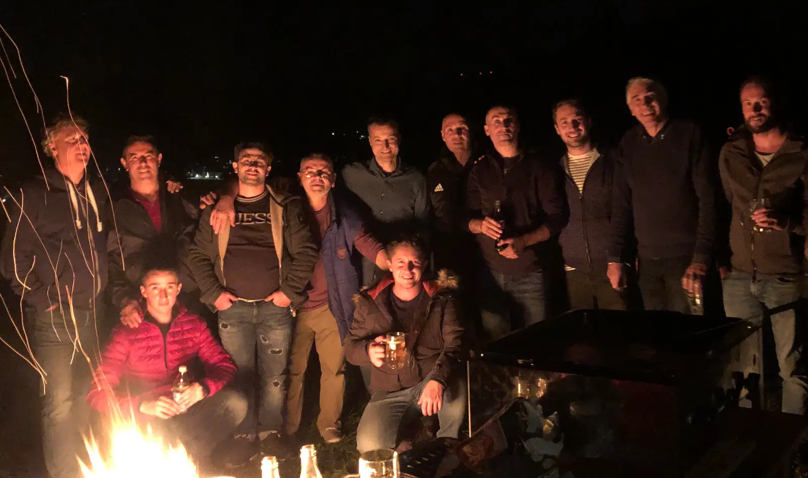 Gemeinsames Grillfest des OSCHWALD-Teams